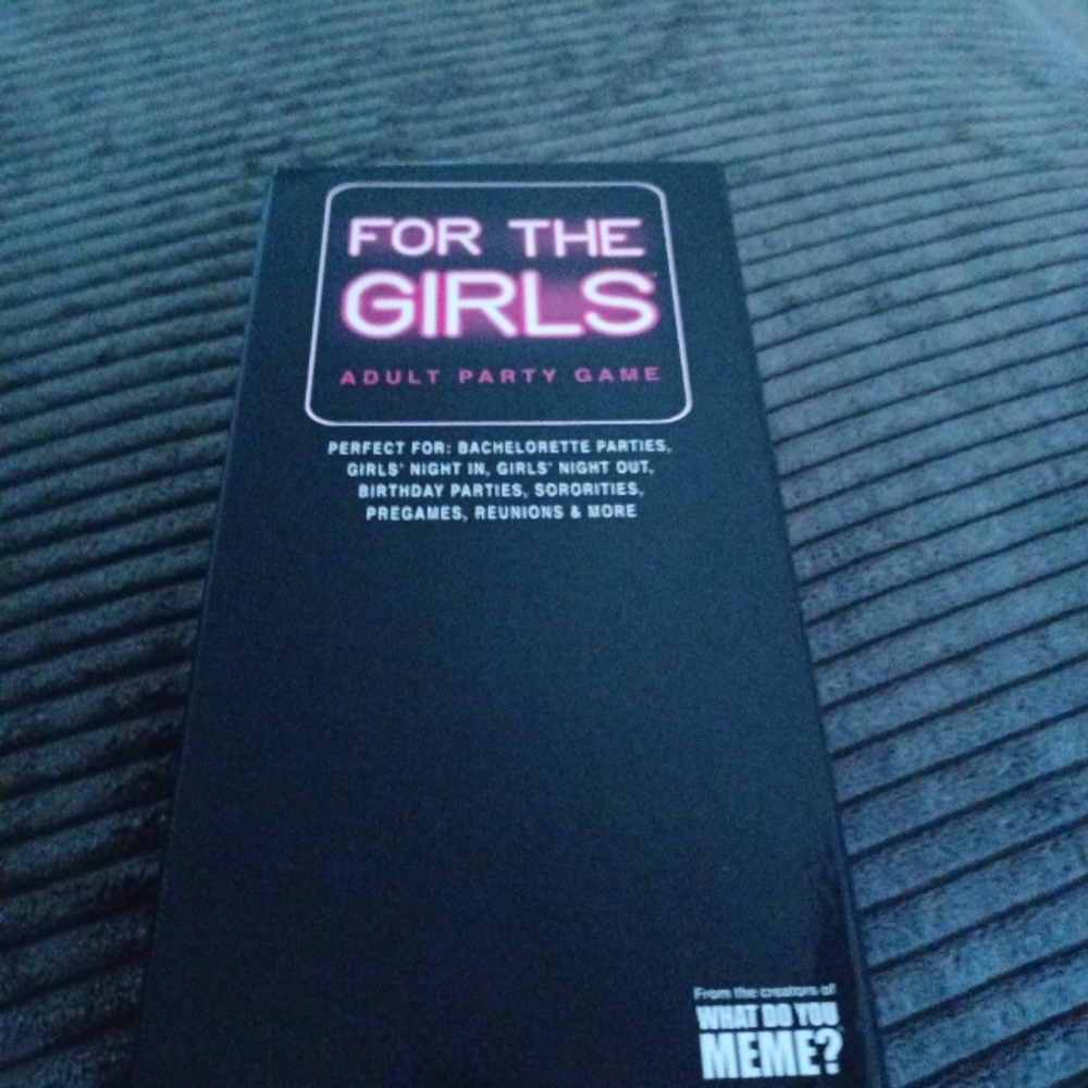 For the girls